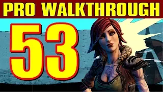 Borderlands 3 Moze Walkthrough Part 53 - Troy Boss Fight!