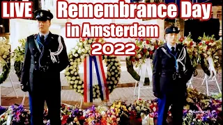 🔴Live: The National Remembrance Day 2022 in Amsterdam | De Nationale Herdenking 2022 in Amsterdam