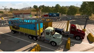 American truck simulator настройки графики