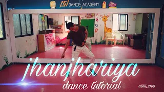 Jhanjhariya_| Dance_tutorial_|#Dance_with_me_|AV_ DANCE _ACADEMY