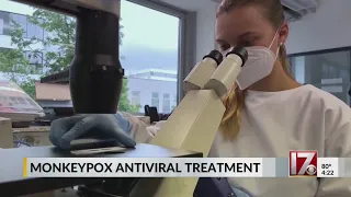 Monkeypox antiviral treatment research in the works