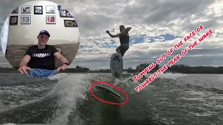 How To Jump a Foil Behind a Boat!