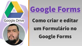 Aula de Introdução - Aprenda a como criar e editar um Formulário no Google Forms - Google Drive!