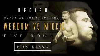 PROMO UFC 198 - Fabricio VS Stipe || Heavyweights!!!