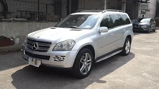 Обзор MB GL 320 CDI X164 2008