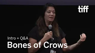 BONES OF CROWS Q&A | TIFF 2022