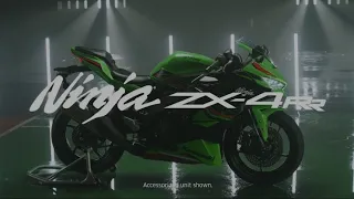 The All-New 2023 Ninja ZX-4RR KRT Edition || Awaken your supersports.
