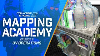 CS2 Mapping Academy #6 - UV Operations (Counter Strike 2)