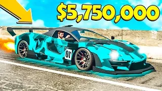 LA NUOVA SUPERCAR MCLAREN DA 5.750.000$! - GTA 5