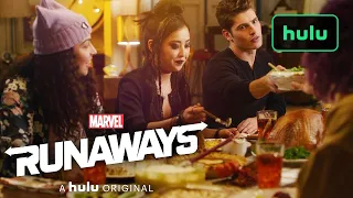 Thanksgiving with Marvel's Runaways (Official) • A Hulu Original