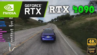 Forza Horizon 5: RTX 4090 + i9 13900K Stock, 1440p | 4k Max Settings (RTX ON)