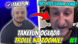 TAKEFUN OGLĄDA TROLLE NA ZOOMIE! "PARIS PLATYNOV TROLUJE SPOTKANIA ONLINE NA ZOOMIE!"