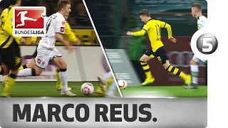 Marco Reus - Top 5 Goals vs. the Borussias