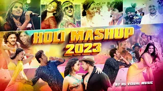 Holi Mashup 2023 | HS Visual Music | Colors of festival | Best of Holi Mashup 2023