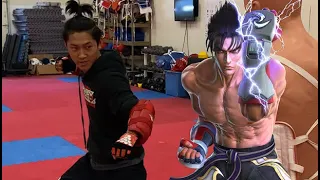 Tekken 7: Jin Kazama IRL Move List