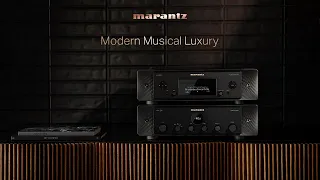 Marantz Model 30 Integrated Amplifier and SACD 30n Streaming Player