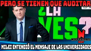 LA MARCHA FUE DE LAS UNIVERSIDADES PERO EL PERONISMO LA QUISO HACER SUYA ESTAN DESESPERADOS