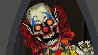 3 True Scary Clown Horror Stories Animated #iamrocker