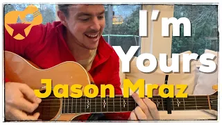I'm Yours | Jason Mraz | Beginner Guitar Lesson