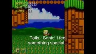 Hyper Sonic & Super Tails in : Emerald Hill Zone