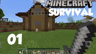 An Epic New Minecraft Adventure - 1.16 Survival Let's Play | Episode 1 I Hindi  Gameplay