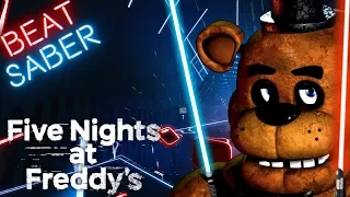 (Beat Saber) Five Nights at Freddy's 1 Song - The Living Tombstone