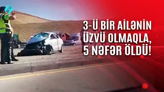 Qobustanda ağır yol qəzası… | Kanal S Xəbər