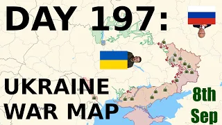 Day 197: Ukraine War Map