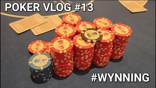 #Wynning in Vegas | Poker Vlog #13