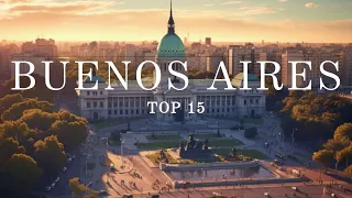 15 BEST Things To Do In Buenos Aires 🇦🇷 Argentina