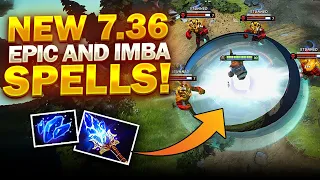 7.36 PATCH UPDATE Dota 2 - NEW IMBA SPELLS!