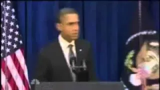 Обама обиделся хаха
