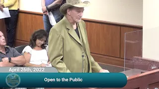 Citrus County Board of County Commissioners Meeting - April 26th 2022