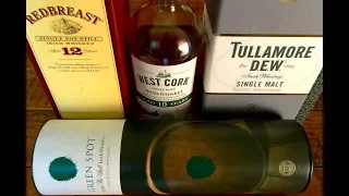 The Best of 4 Irish Whiskies: Summary of Reviews 142-145
