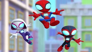 Spidey and His Amazing Friends || Disney Junior || Part 101