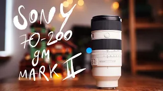 New Sony 70-200mm f/2.8 GM II - quick review vs 70-200mm f/2.8 GM I