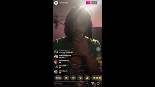 Lucki - Peach Dream (IG LIVE)