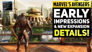 Marvel's Avengers: War for Wakanda EARLY IMPRESSIONS, Black Panther Skills & New DLC Content Info!