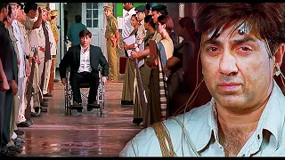 सनी देओल लंगड़ा बनकर पूरे सिस्टम को उल्लू बनाया ? - क्लाइमेक्स - Climax - Hindi Movie - Sunny Deol