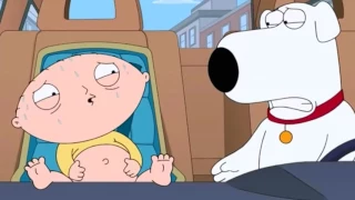 Stewie Gives Birth - Family Guy