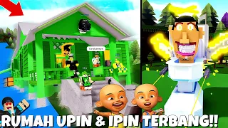 MIRIP BANGET!! Rumah UPIN & IPIN Tapi Dari BUILD A BOAT 😍😍😍