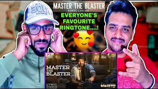 Master - Master the Blaster Song | Reaction | Thalapathy Vijay |  Anirudh