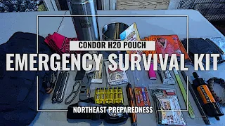 Condor H2O Pouch Survival Kit - Loadout and Quick Review