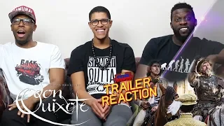 The Man Who Killed Don Quixote Trailer Reaction