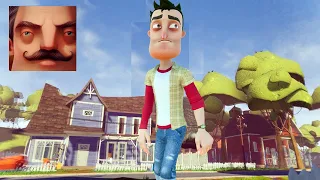 Hello Neighbor - My New Neighbor Big Player Act 3 Gameplay Walkthrough