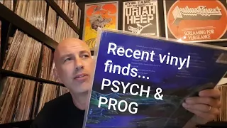 Recent Vinyl Finds - Psych & Prog