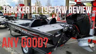 One Year Bass Tracker Boat Review -  PT 195 TXW TE - MUST SEE BEFORE BUYING - Pros & Cons