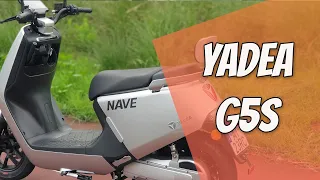 YADEA G5S ★ Review & TestRide ★🔥🔴 - PORTUGUES 💯✅