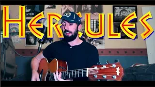 HERCULES - ZERO TO HERO - COVER