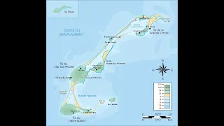 Les Iles de la Madeleine en drone , juin 2022